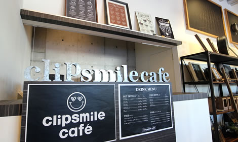昨年12月 Clips Onにカフェがオープンしました Clips On クリップスオン 長崎県大村市の本 音楽のショップ 株式会社駅前文具